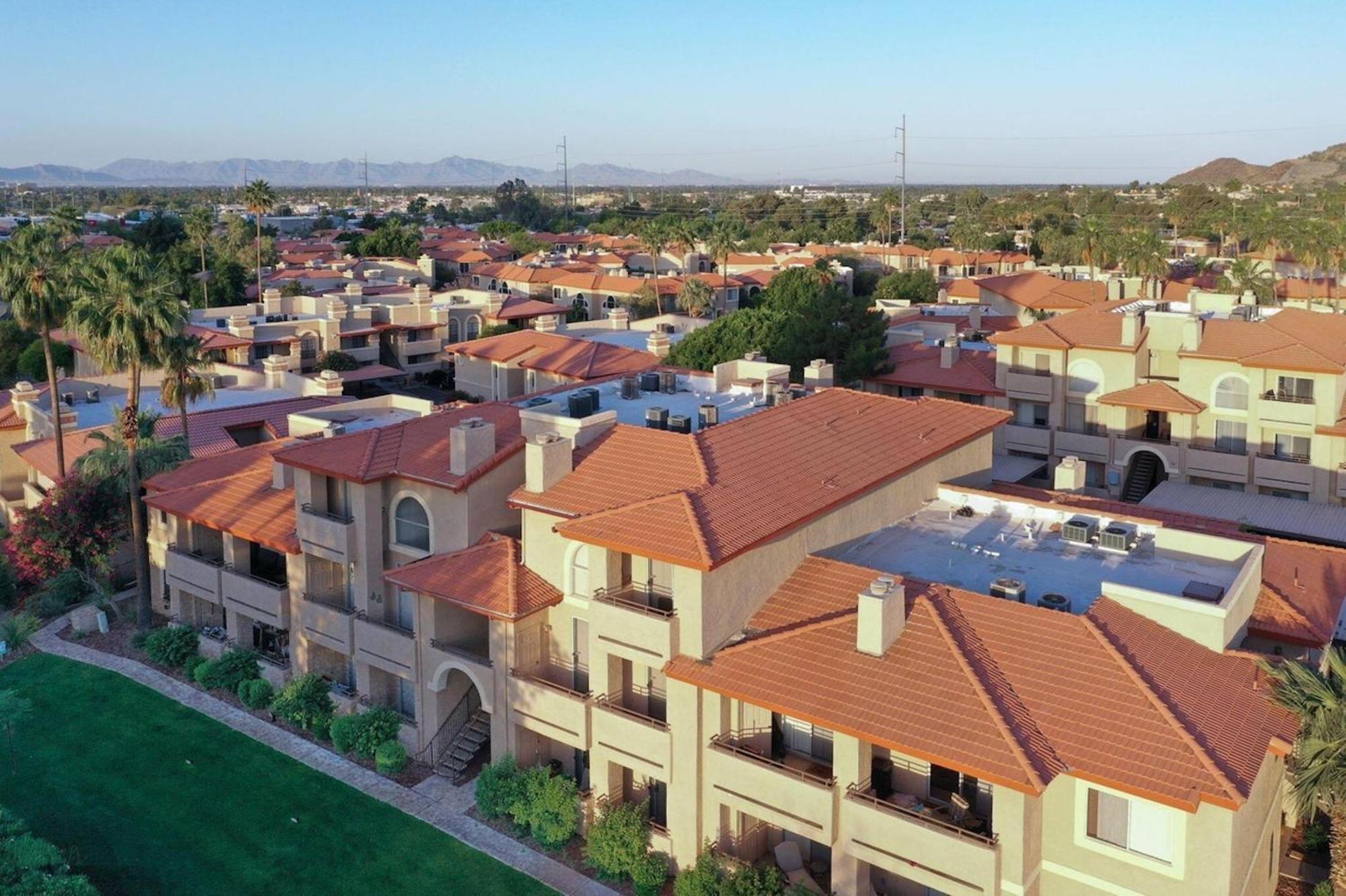 Gated Mountain View Resort Community, Centrally Located, Three Heated Pool-Spa Complexes, Half-Mile To Hiking! Phoenix Luaran gambar