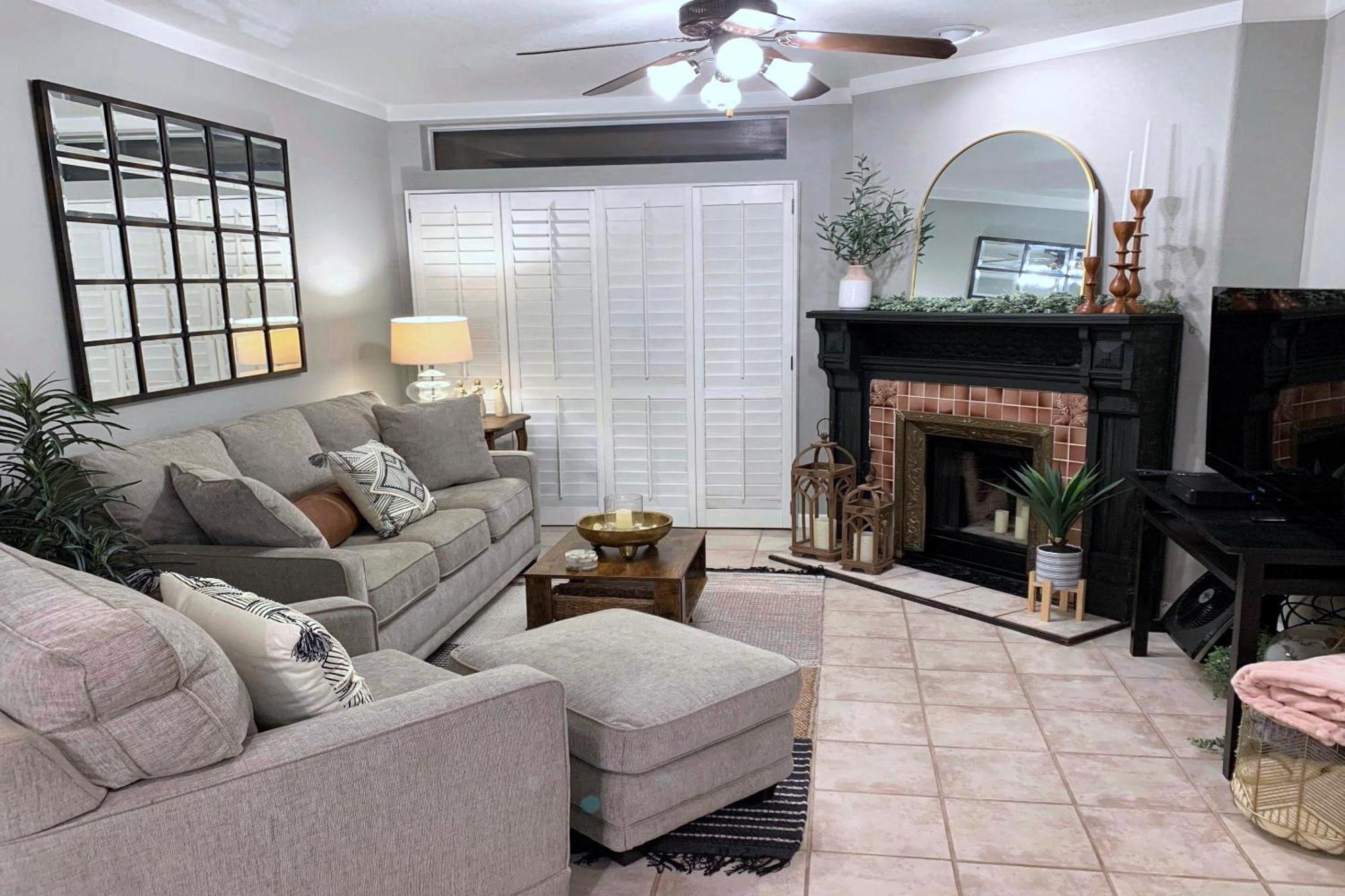 Gated Mountain View Resort Community, Centrally Located, Three Heated Pool-Spa Complexes, Half-Mile To Hiking! Phoenix Luaran gambar
