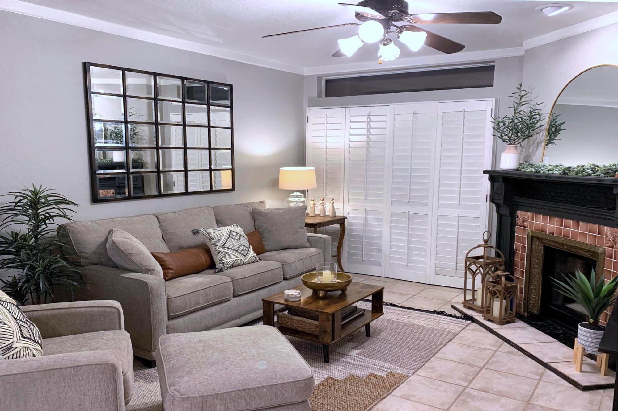 Gated Mountain View Resort Community, Centrally Located, Three Heated Pool-Spa Complexes, Half-Mile To Hiking! Phoenix Luaran gambar