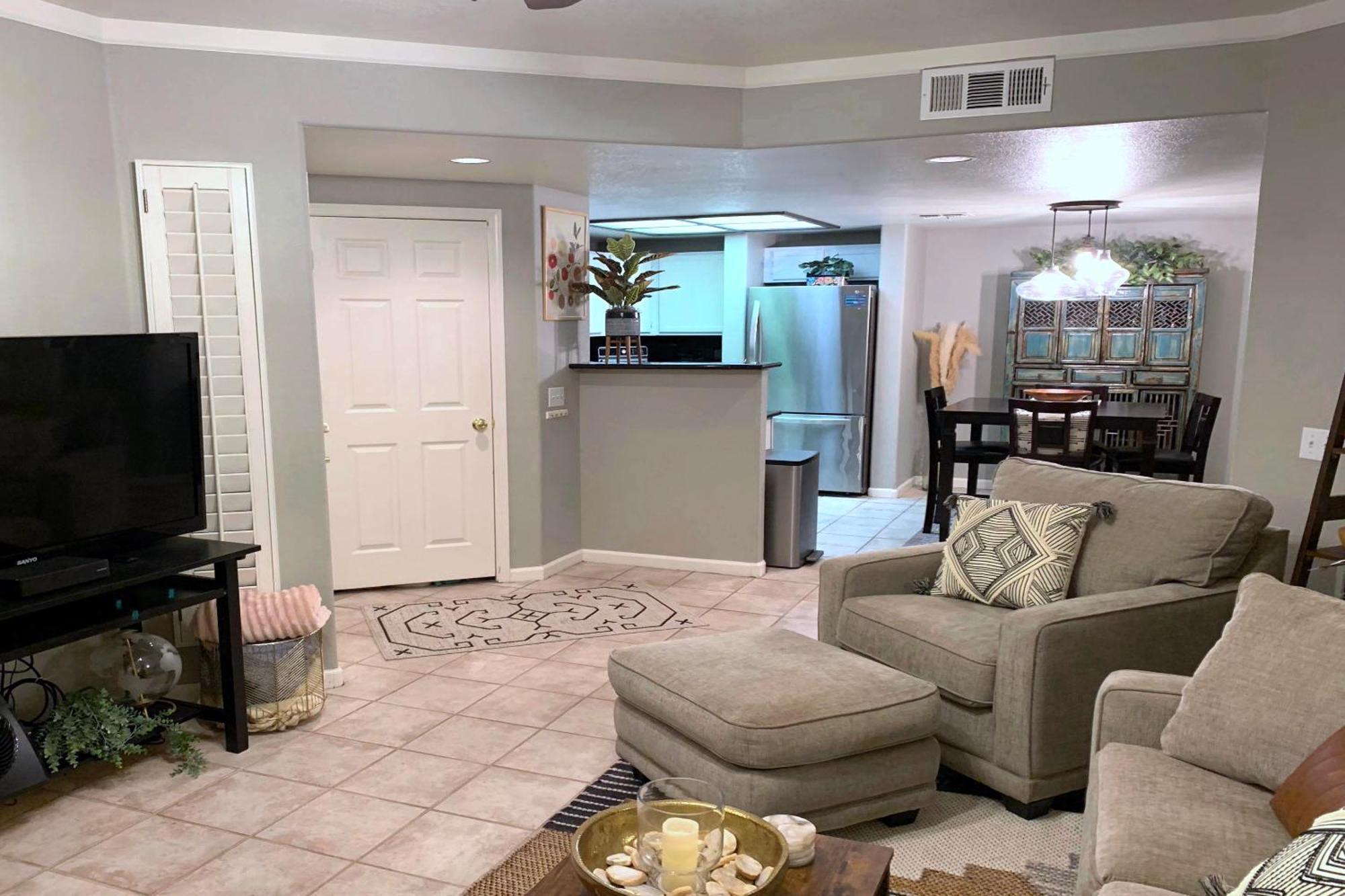 Gated Mountain View Resort Community, Centrally Located, Three Heated Pool-Spa Complexes, Half-Mile To Hiking! Phoenix Luaran gambar